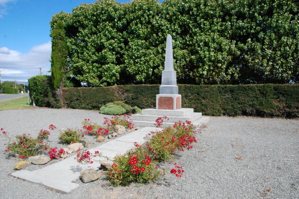 War Memorial Kakanui