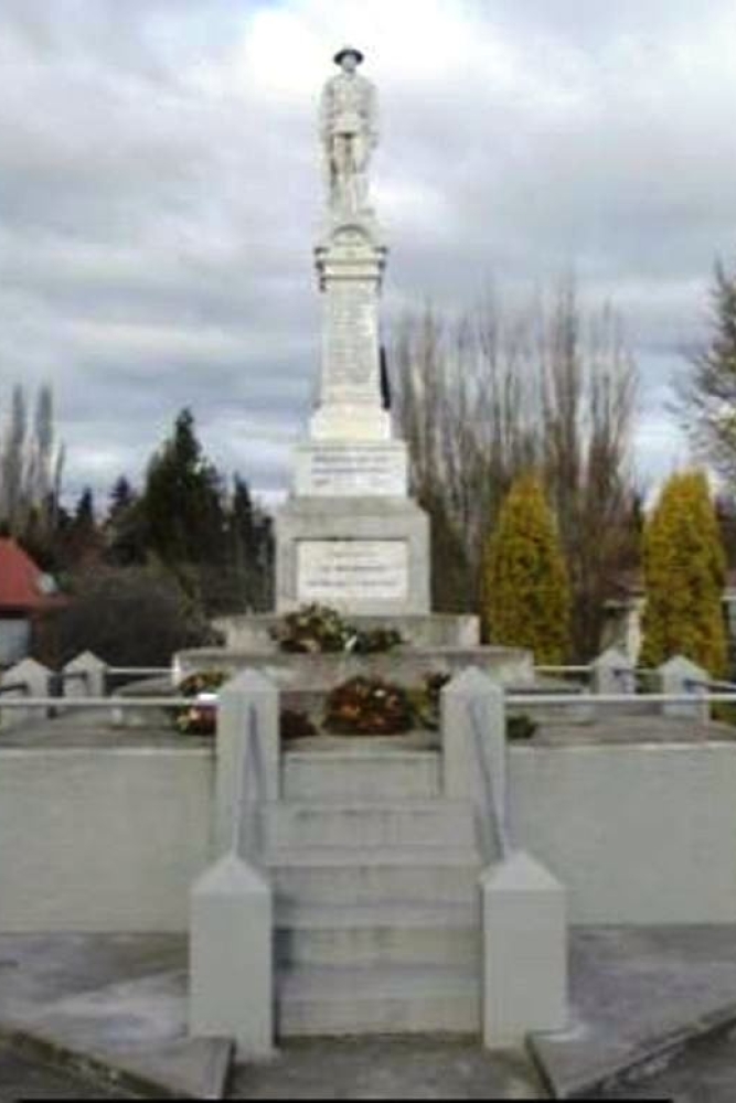 War Memorial Riversdale #1