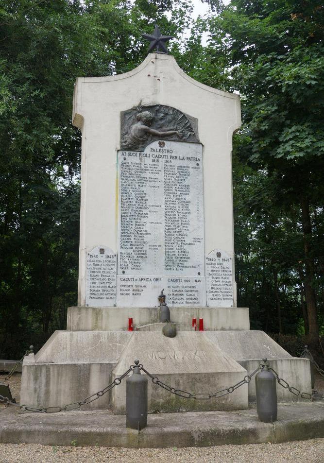 Oorlogsmonument Palestro