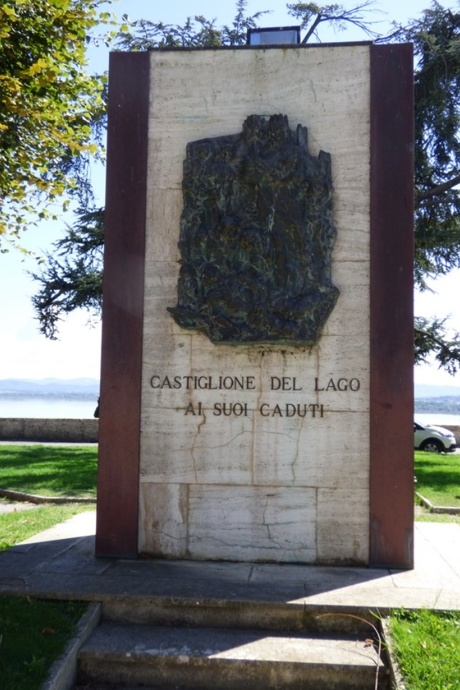 World War II Memorial Castiglione del Lago