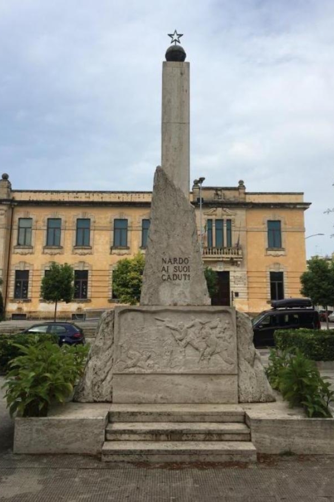 Oorlogsmonument Nardò #1