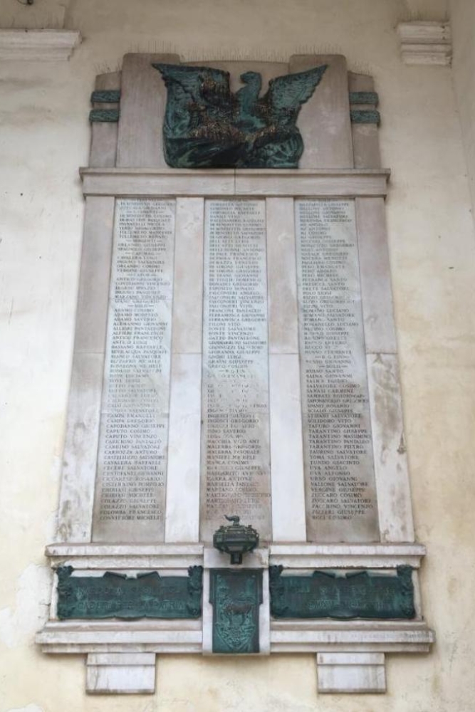 Monument Eerste Wereldoorlog Nardò #1