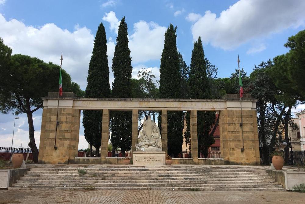 War Memorial Grottaglie #1