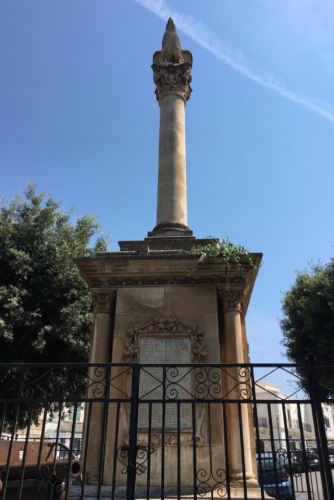 War Memorial Ostuni #1