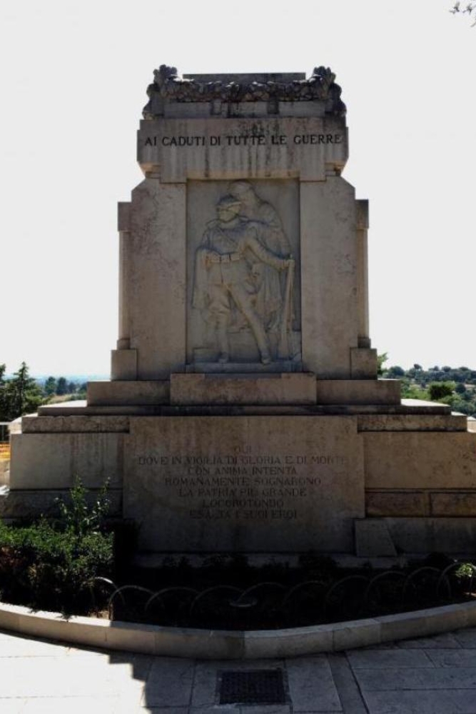 Oorlogsmonument Locorotondo