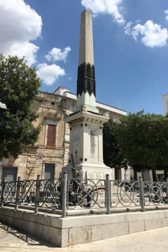 Oorlogsmonument Alberobello