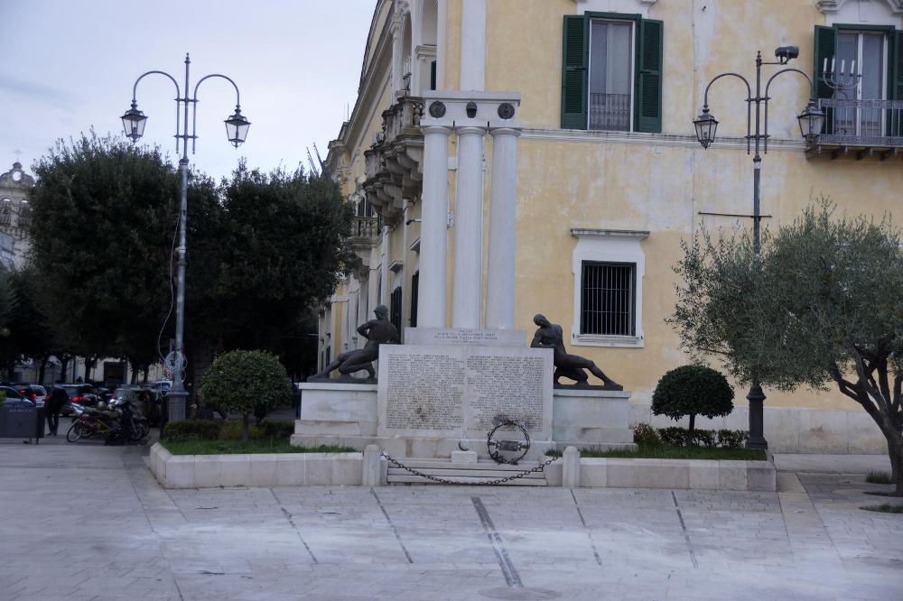 Oorlogsmonument Matera