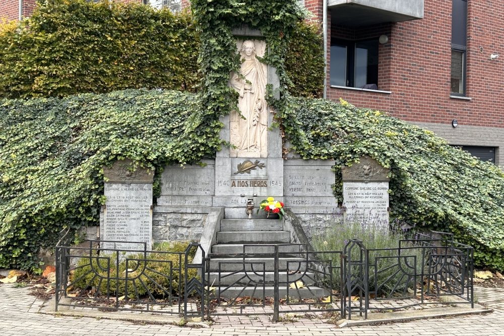 Monument Heure-le-Romain #1