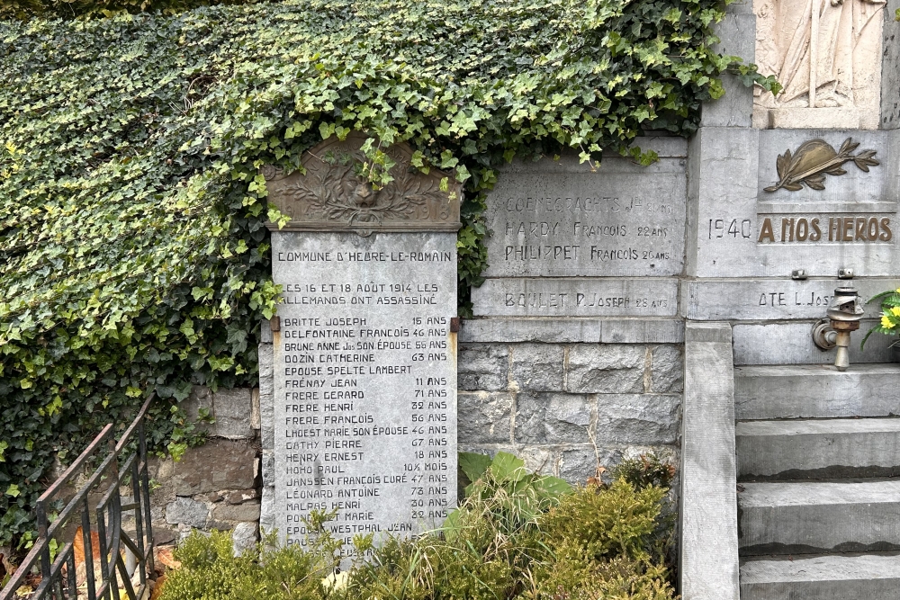 Monument Heure-le-Romain #2