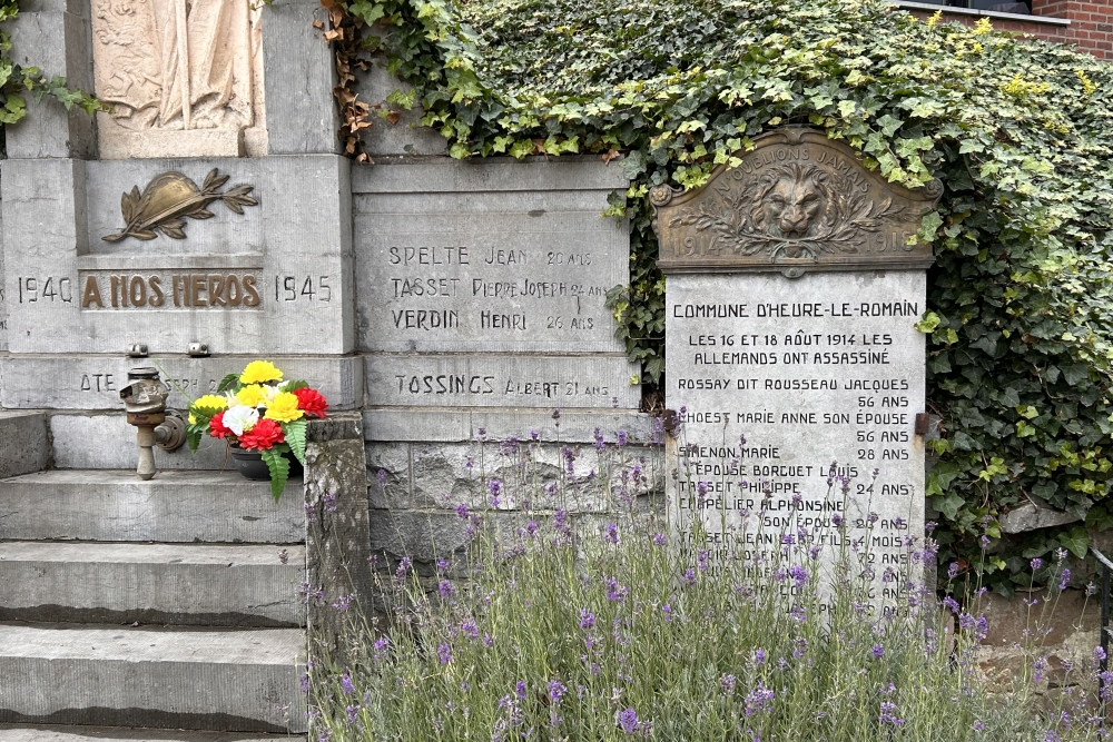 Monument Heure-le-Romain #3