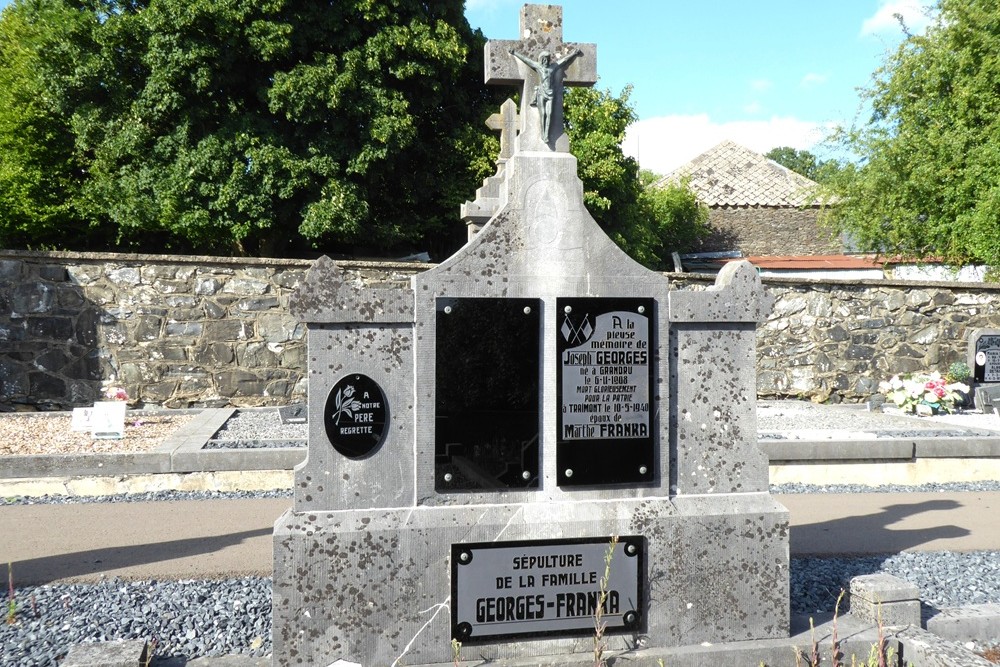 Belgisch Oorlogsgraf Rosières #2