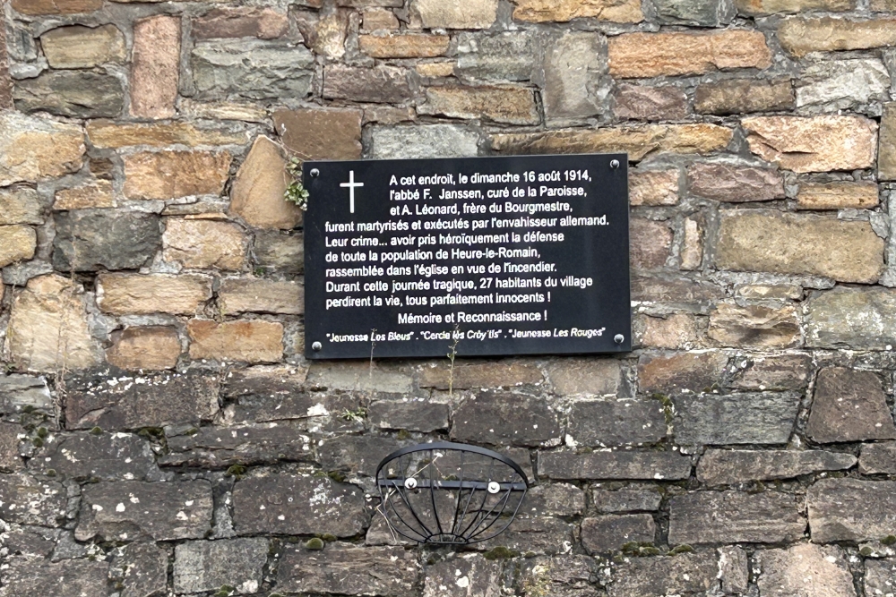 Executieplaats Heure-le-Romain #2