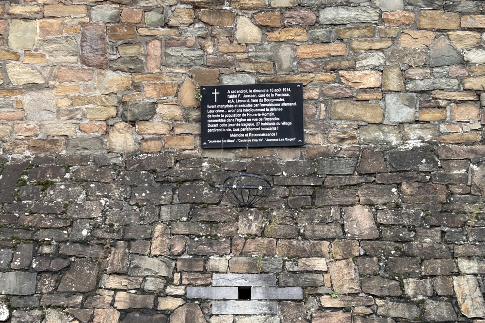 Executieplaats Heure-le-Romain #3