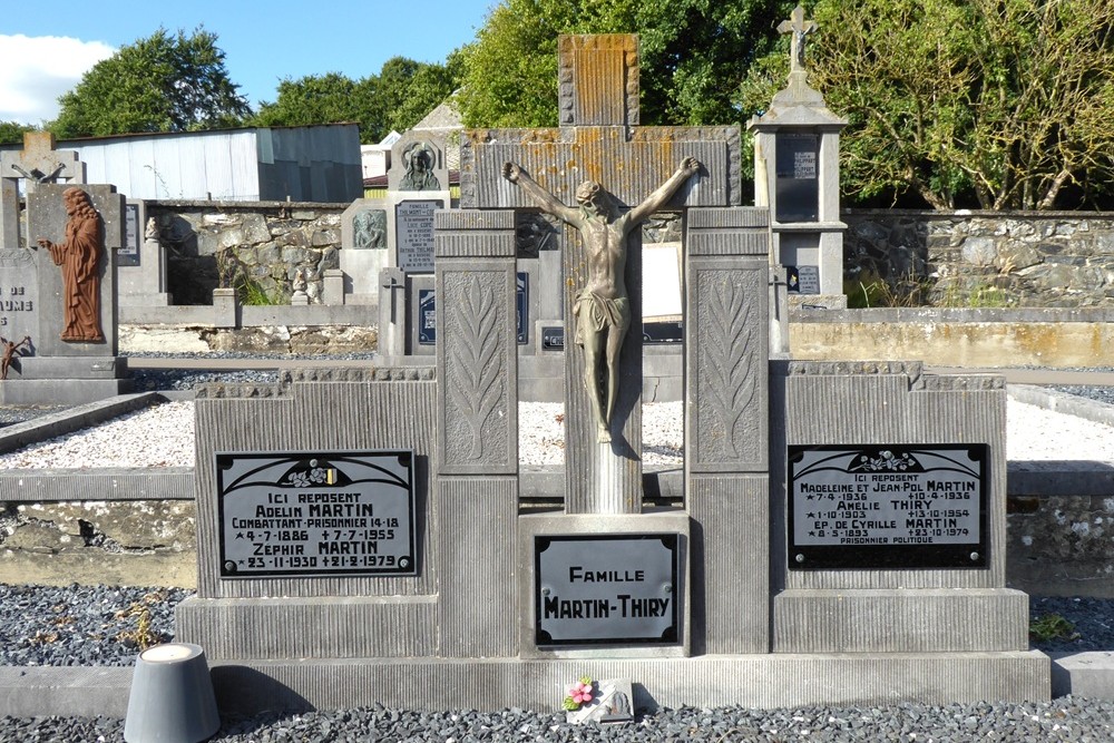 Belgische Graven Oudstrijders Rosières #1