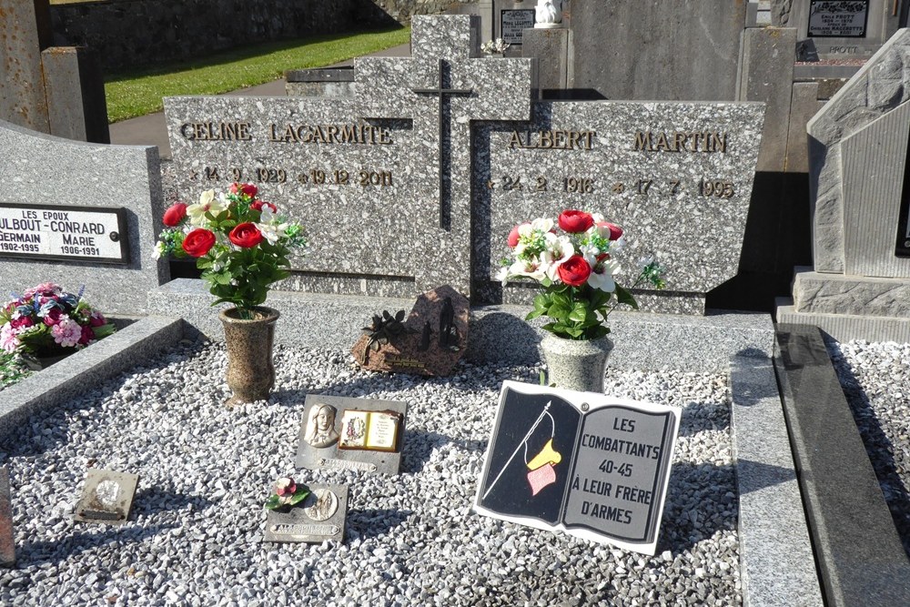 Belgische Graven Oudstrijders Rosières #2