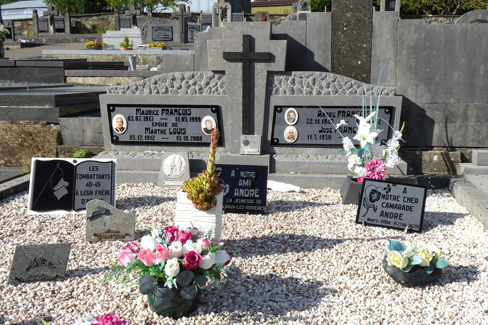 Belgische Graven Oudstrijders Rosières #3