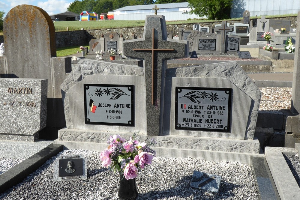 Belgische Graven Oudstrijders Rosières #4