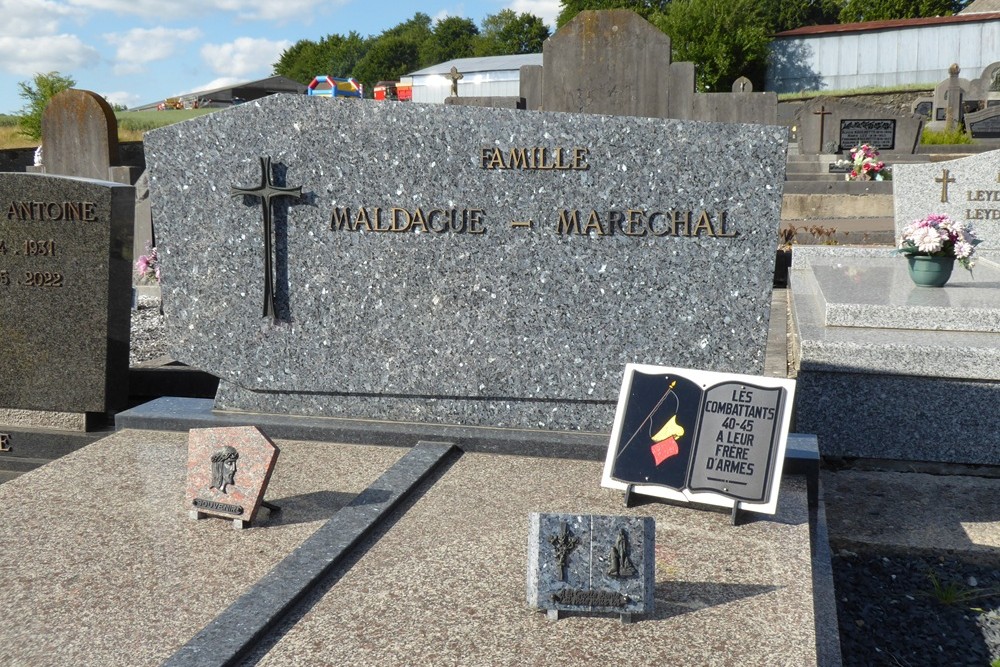 Belgische Graven Oudstrijders Rosières #5