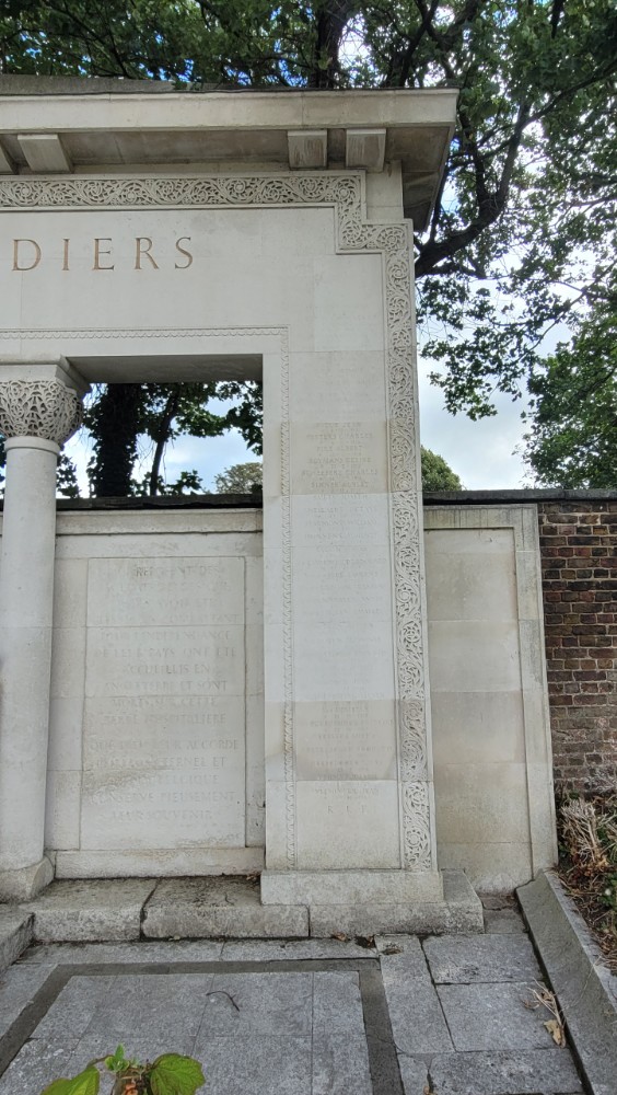 Monument Belgische Militairen 1914-1918 #2