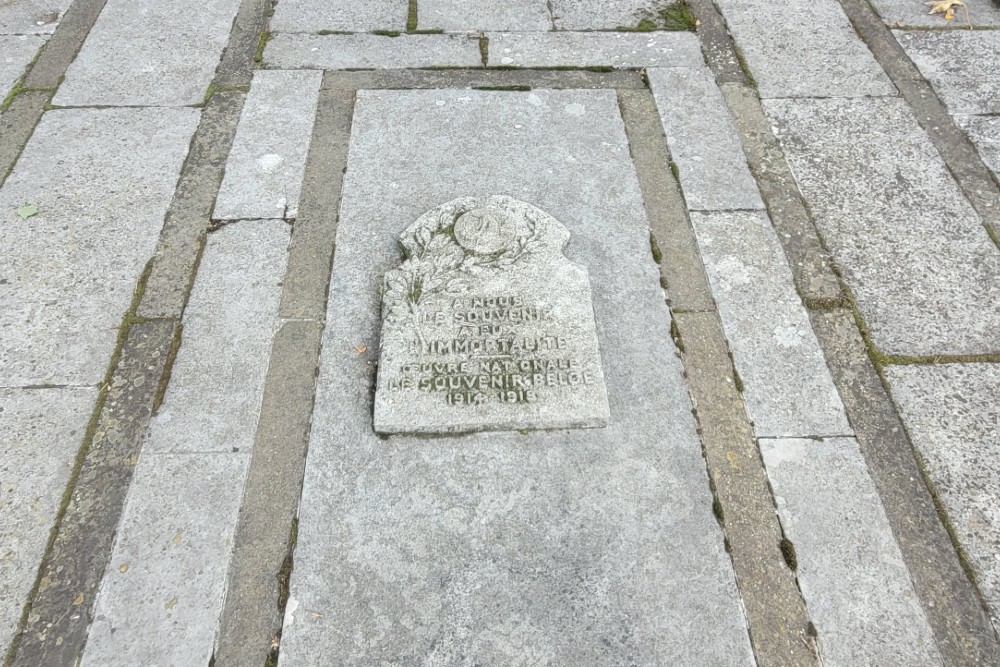 Monument Belgische Militairen 1914-1918 #3