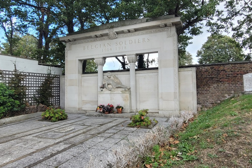 Monument Belgische Militairen 1914-1918 #4
