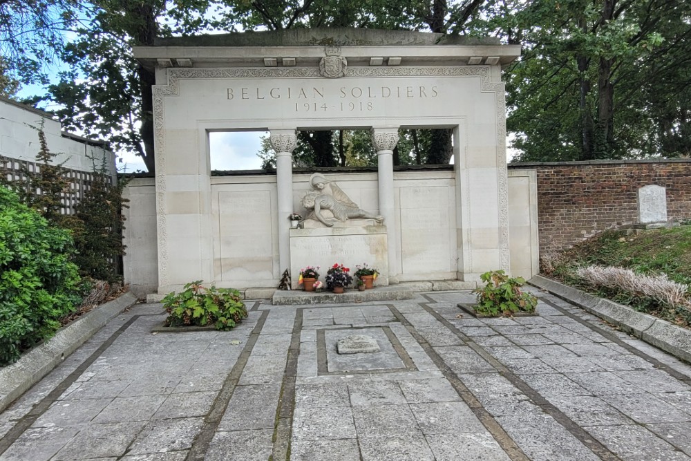Monument Belgische Militairen 1914-1918 #5