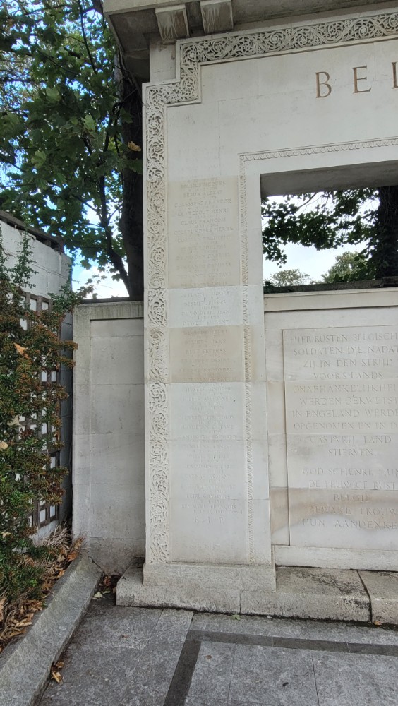 Monument Belgische Militairen 1914-1918 #6