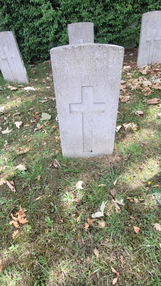 Belgische Graven Oorlogsvluchtelingen Kensal Green #2