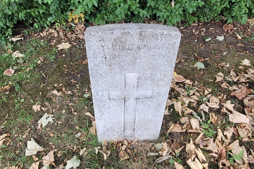 Belgische Graven Oorlogsvluchtelingen Kensal Green #3