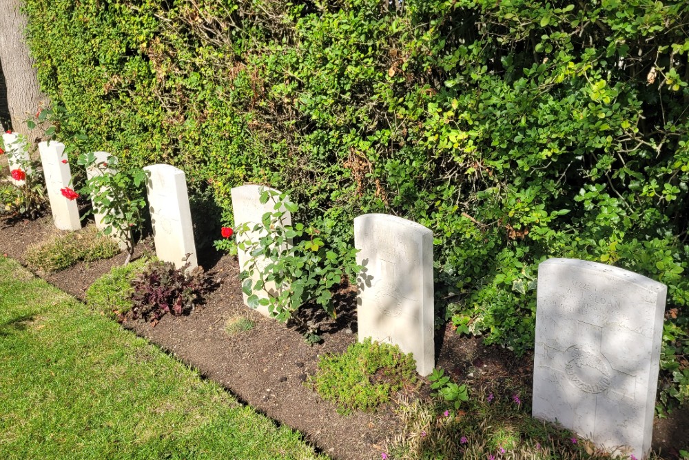 Oorlogsgraven van het Gemenebest Kensal Green #2