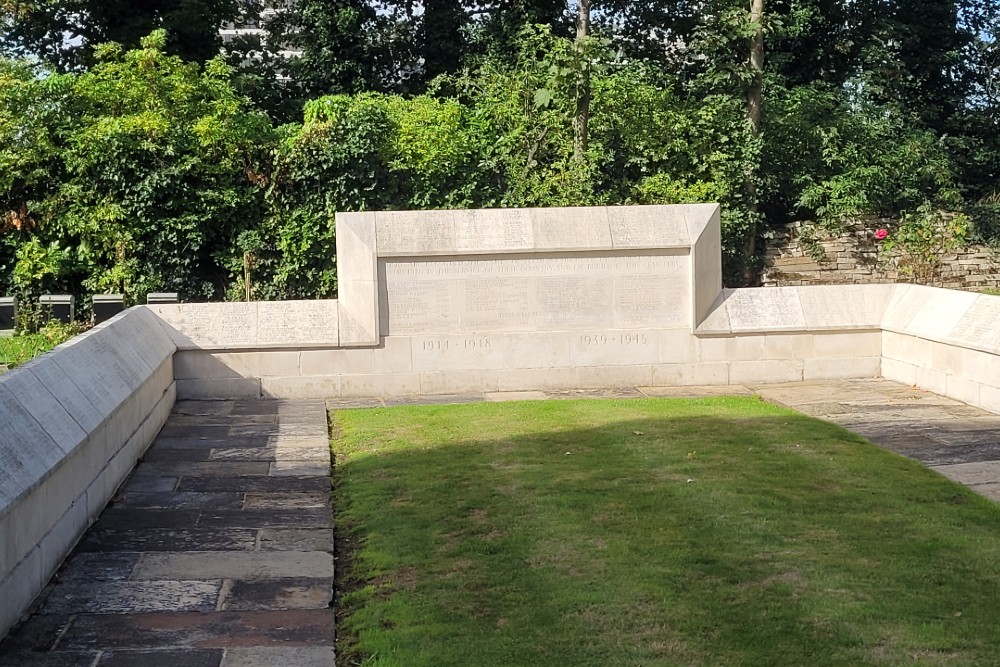 Oorlogsgraven van het Gemenebest All Soul's Cemetery Kensal Green #4