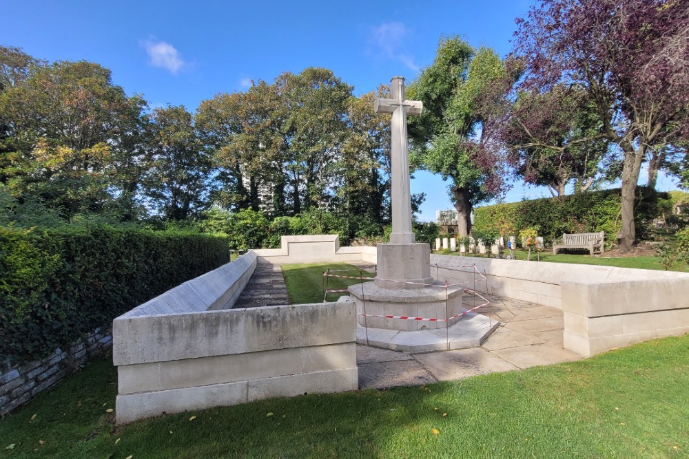 Oorlogsgraven van het Gemenebest All Soul's Cemetery Kensal Green #5