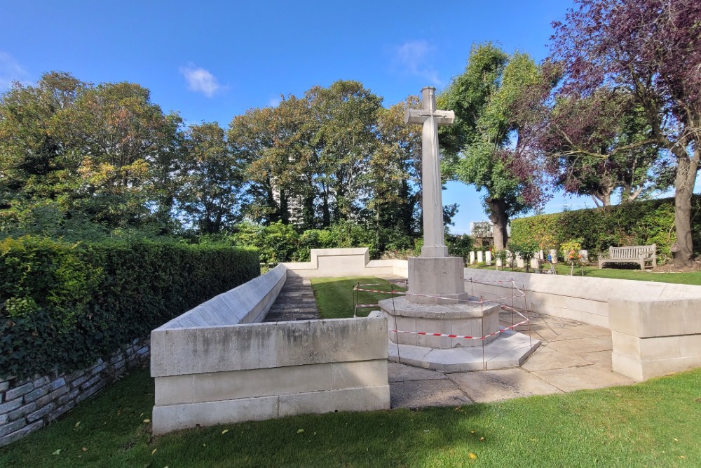 Oorlogsgraven van het Gemenebest All Soul's Cemetery Kensal Green #6
