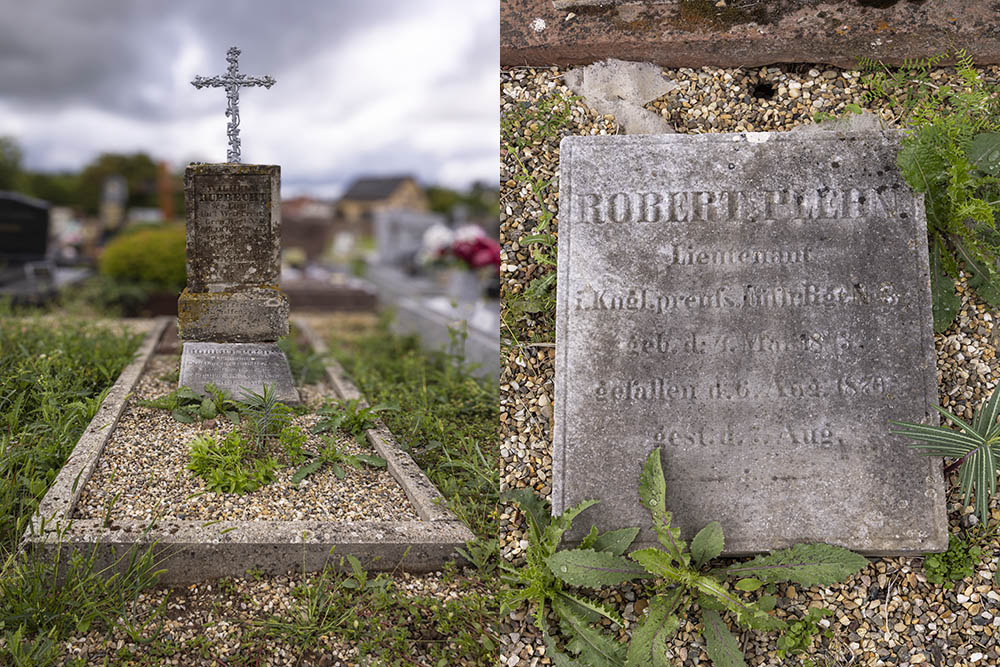 Frans-Duitse graven 1870 Begraafplaats Woerth #7