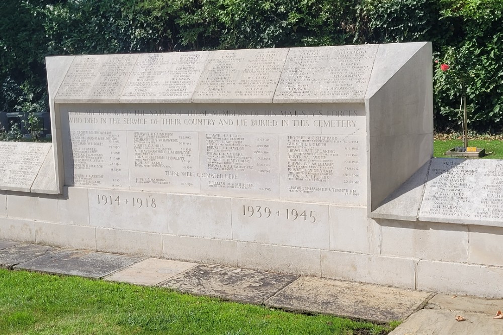 Memorial Crematorium West London
