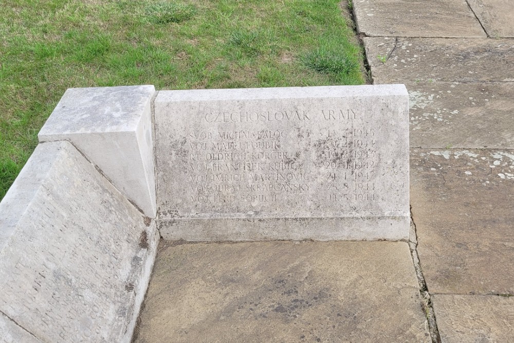 Czechoslovakian Memorial, Kensal Green