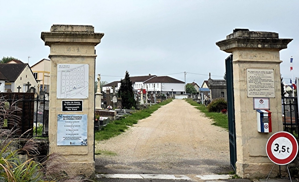 Franse Oorlogsgraven Chalon-sur-Saône #5