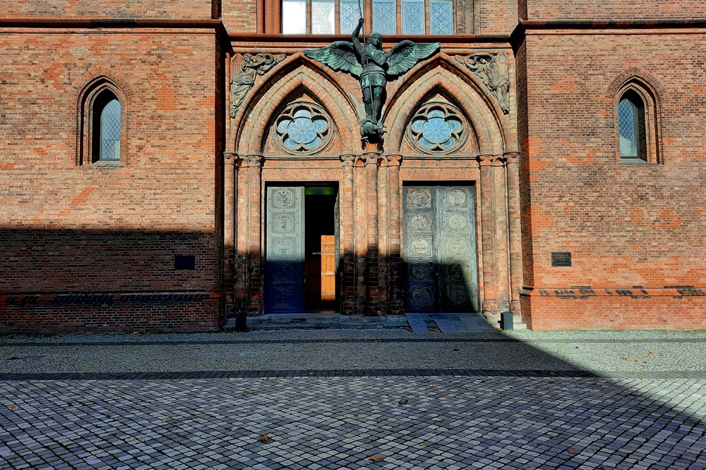 Gedenkteken Friedrichswerdersche Kerk Berlijn #3