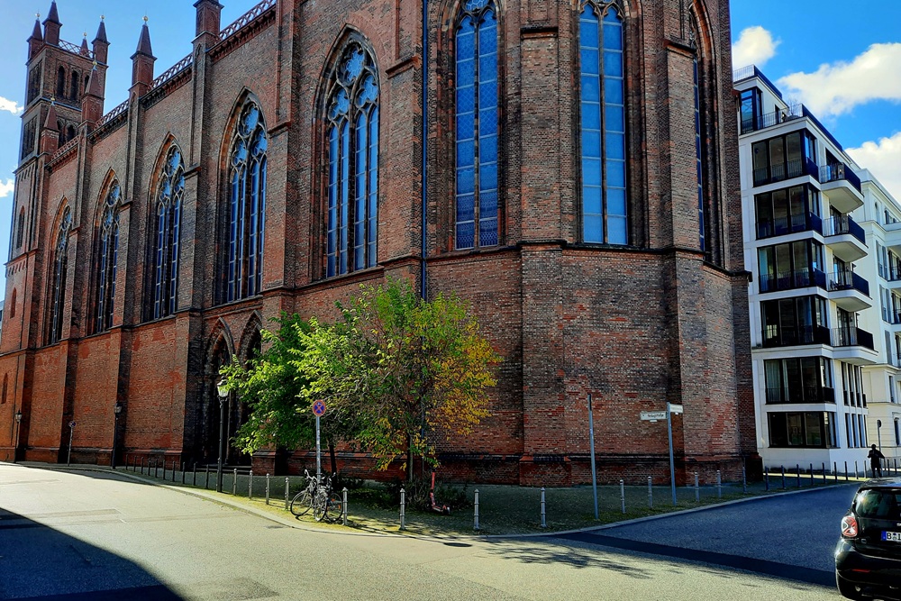 Gedenkteken Friedrichswerdersche Kerk Berlijn #4