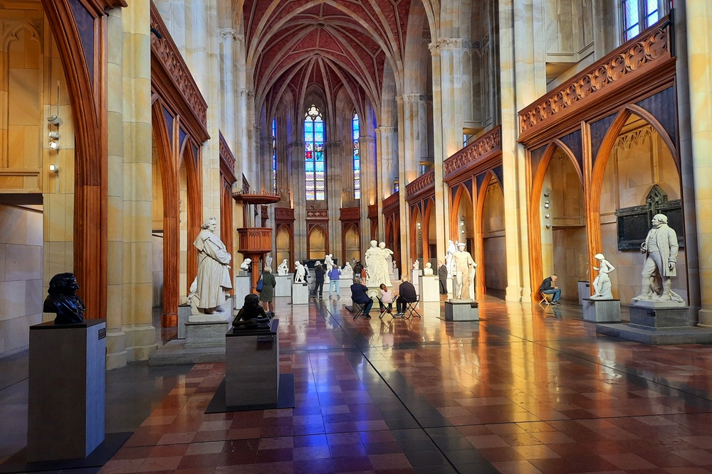 Gedenkteken Friedrichswerdersche Kerk Berlijn #5