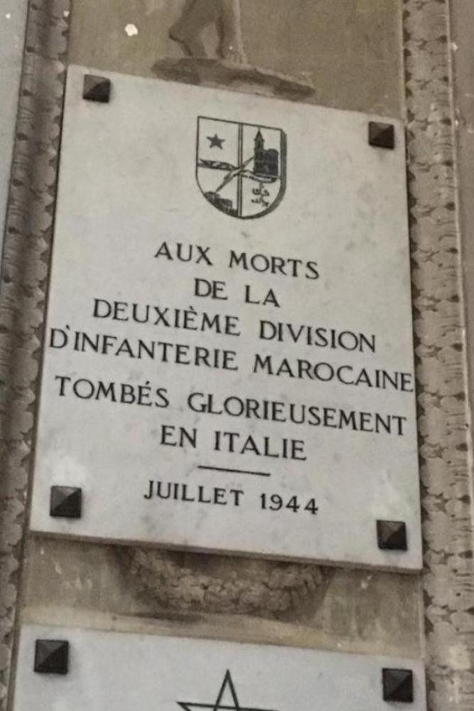 Memorial 2ème Division d’Infanterie Marocaine #1
