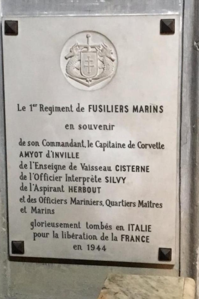 Memorial 1er Régiment du Fusiliers Marins #1