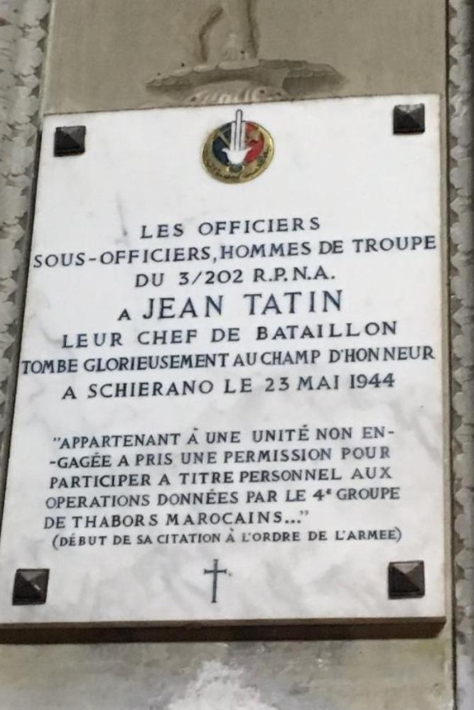 Memorial 3/202 R.P.N.A. #1