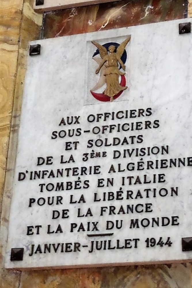 Memorial 3ème Division d’Infanterie Algérienne #1