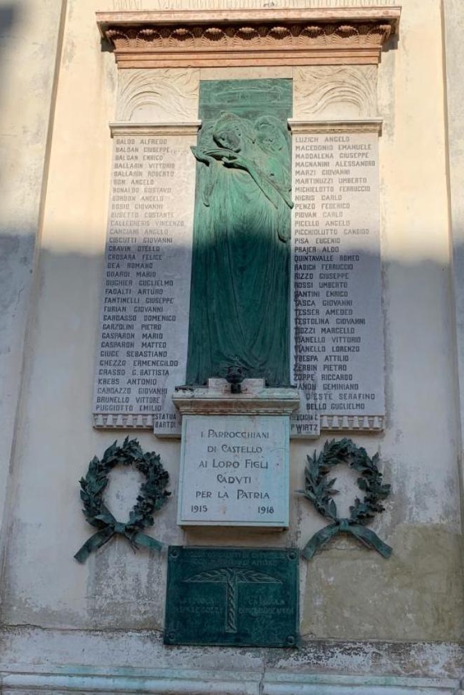 Oorlogsmonument Castello ai Loro Figli #1