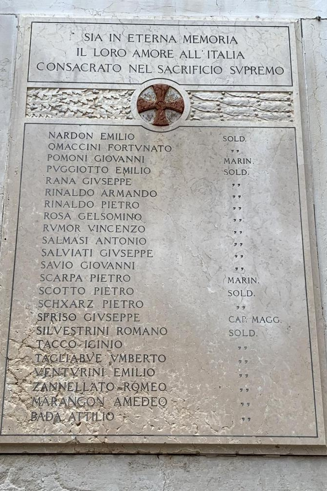 War Memorial San Simeone Grande #2
