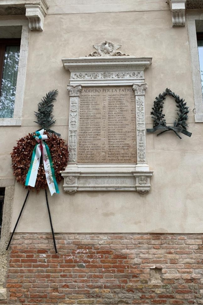 War Memorial San Polo #1