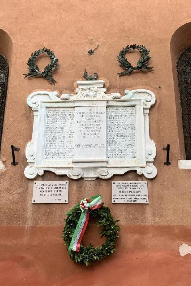 Oorlogsmonument San Francesco della Vigna #1