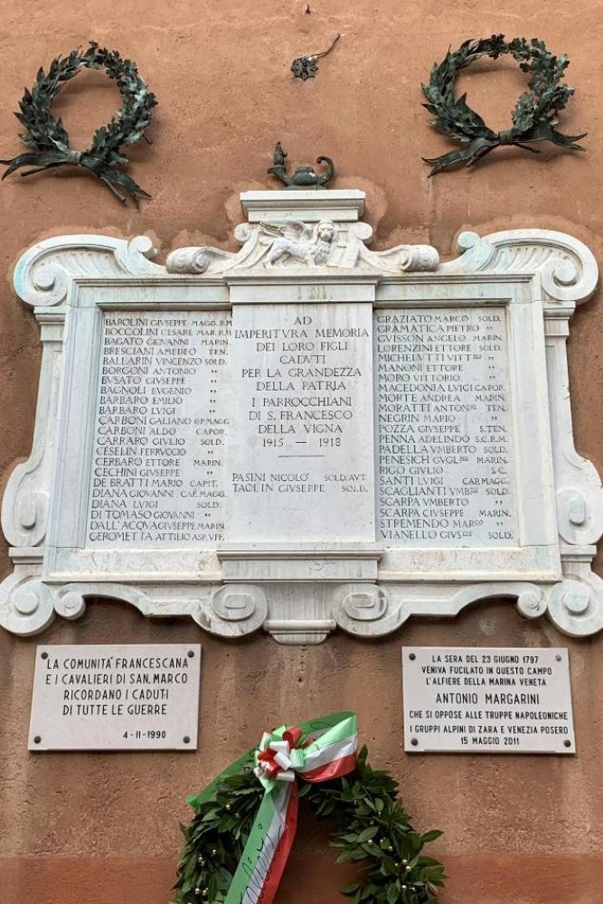 Monument Antonio Margarini #1
