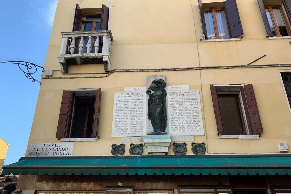 War Memorial Chiesa di San Geremia #1